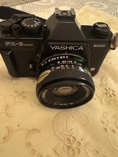 Macchina fotografica yashica usato  Napoli