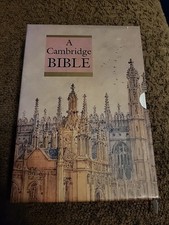 Cambridge bible king for sale  BRADFORD
