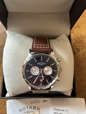 Rotary men leather for sale  DUDLEY