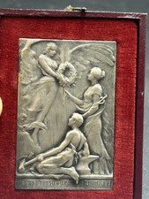 Médaille bronze argenté d'occasion  Mulhouse-