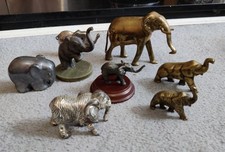 Elephant figurine ornament for sale  SLOUGH