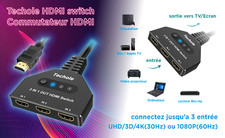 Switch hdmi techole d'occasion  France