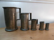 Série pots étain d'occasion  Nantes-