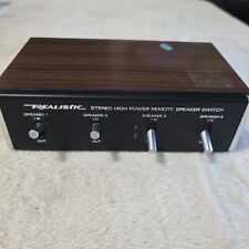Realistic 135 stereo for sale  Albany