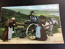 Vintage shetland postcard. for sale  SHETLAND