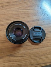 7artisans 50mm portraitobjekti gebraucht kaufen  Brücken