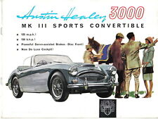 Austin healey 3000 for sale  BATLEY