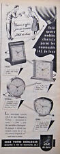 Publicité presse 1952 d'occasion  Compiègne