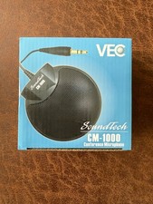 Sound Tech CM-1000 3,5mm microfone de mesa conferência reunião preto VEC comprar usado  Enviando para Brazil