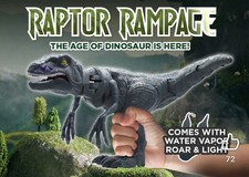 Usado, Mercadoria exclusiva rara de arma a vapor Jurrasic World Raptor Rampage (estoque pronto) comprar usado  Enviando para Brazil