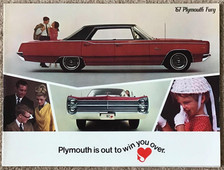Plymouth fury1967 usa for sale  LEICESTER