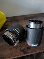 Akrapovic auspuffblende 2 gebraucht kaufen Akrapovic auspuffblende 2 gebraucht kaufen  Maxhütte-Haidhof