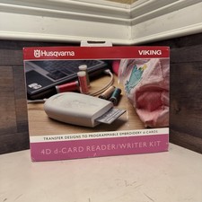 Husqvarna viking card for sale  Valley Springs