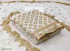 Ternos e materiais de vestido Georgette 9mm sequência pesada trabalho, como roupa de festa comprar usado  Enviando para Brazil