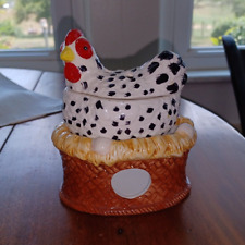 Young ceramic hen for sale  Fries