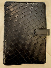 Filofax black basketweave for sale  Minneapolis