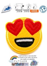 Patch emoji emoticon usato  San Leo