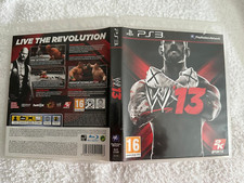 WWE '13 Sony Playstation 3 PS3 região livre inglês na caixa comprar usado  Enviando para Brazil