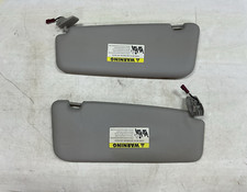 Usado, Viseira solar cinza para motorista/passageiro BMW 528i 2008-2010 fabricante de equipamento original comprar usado  Enviando para Brazil