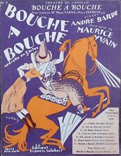 Art déco partition d'occasion  Nantes-