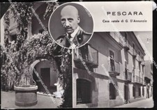 O869 cartolina pescara usato  Tramonti