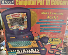 Purple Vtech Computer Pal in Concert  comprar usado Purple Vtech Computer Pal in Concert  comprar usado  Enviando para Brazil