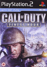 Call of Duty: Finest Hour (PS2) - Bom comprar usado  Enviando para Brazil