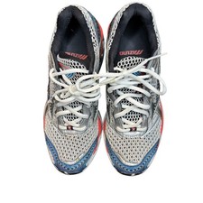 Tênis de corrida feminino Mizuno Wave Creation 15 7,5 prata azul vermelho malha atlética comprar usado Tênis de corrida feminino Mizuno Wave Creation 15 7,5 prata azul vermelho malha atlética comprar usado  Enviando para Brazil