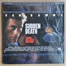 Sudden death laserdisc for sale  Victorville