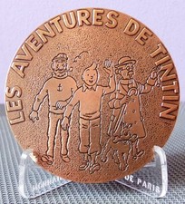 Médaille bronze aventures d'occasion  Bordeaux-