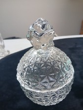 Bonbonnière cristal arc d'occasion  Dole
