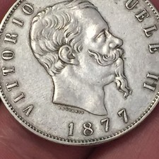 Vittorio emanuele lire usato  Verona
