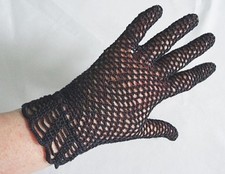 Vintage crochet gloves for sale  SUTTON