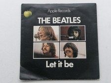 THE  BEATLES ORIG 1970 UK 45    LET IT BE     SOLID CENTRE SHINY  SLEEVE comprar usado  Enviando para Brazil