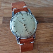 Zegarek Naręczny Cortebert Antimagnetic Grand Prix Swiss Made Cal. 697 na sprzedaż  PL
