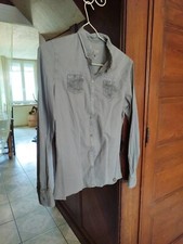 Chemise grise napapijri d'occasion  Chaumont