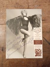 Fotografia autografa. minnie usato  Chiavari