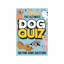 Dog quiz trivia for sale  EXETER