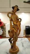 Large antique alabaster for sale  RYDE