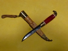 Kleines finnenmesser puukko gebraucht kaufen  Schongau