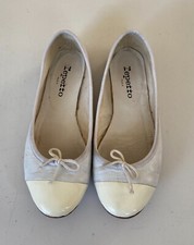 Repetto white leather for sale  Sugar Land