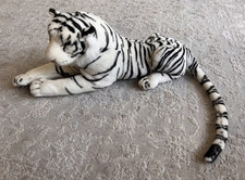 White tiger stuffed for sale  Kingwood