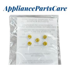 Kit de conversão Whirlpool Range forno propano (LP) gás orifícios W11368273, usado comprar usado  Enviando para Brazil