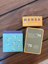 Mensa puzzles challenges for sale  Tucson