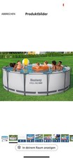 Pool stahlrahmen pool gebraucht kaufen  Wegscheid