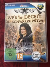 Web deceit schwarze gebraucht kaufen  Wiesbaden