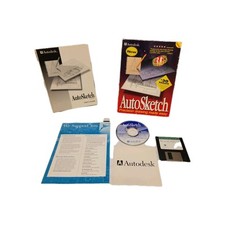 Autodesk autosketch software for sale  Hicksville