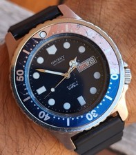 Orologio orient shark usato  Verona