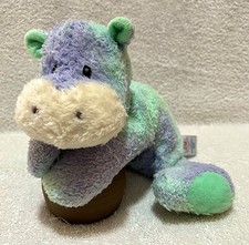 RARO Baby Gund Sprinkles The Hippopotamus 9" brinquedo de pelúcia bicho de pelúcia #58119 comprar usado RARO Baby Gund Sprinkles The Hippopotamus 9" brinquedo de pelúcia bicho de pelúcia #58119 comprar usado  Enviando para Brazil