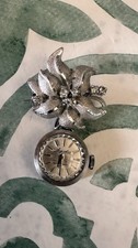 Orologio spilla vintage usato  Casalincontrada